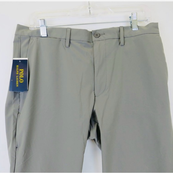 Ralph Lauren Polo (Gray) Straight Fit Pants 33x30 - Picture 3 of 10